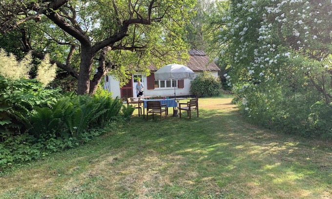 Dronningmolle Casa | Charming thatched-roof cottage from 1947