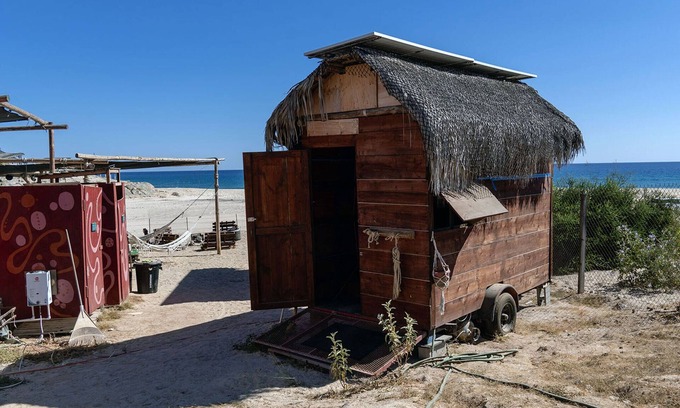 La Fortuna Casa | Charming tiny home with WiFi on the La Fortuna Surf Break in San José del Cabo