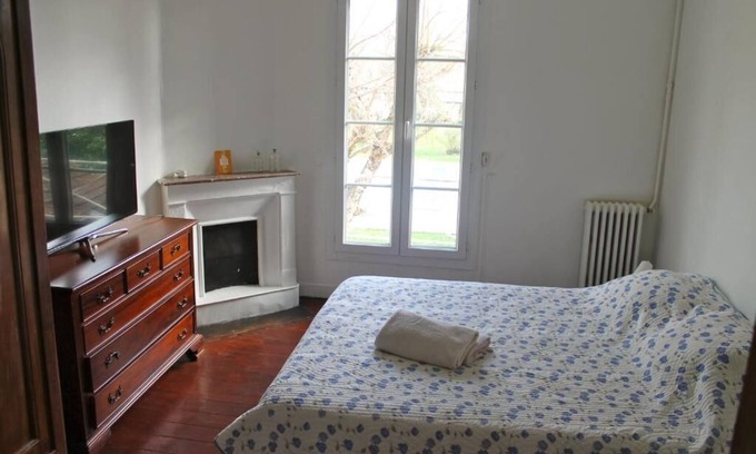 Le Bouscat Casa | Charming town/country house with private pool