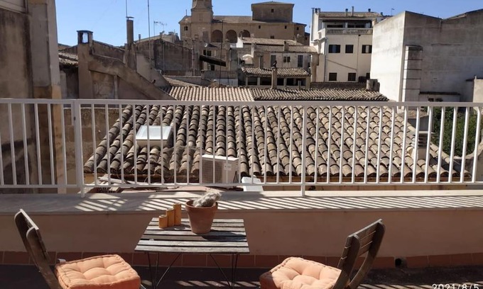 Son Antem Casa | Charming Townhouse 7 PAX WIFI/AIRCON - Ca's Padrí