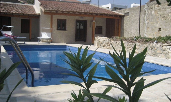 Pissouri Cabaña | Charming Traditional Cypriot Cottage in the Heart of Pissouri with private pool
