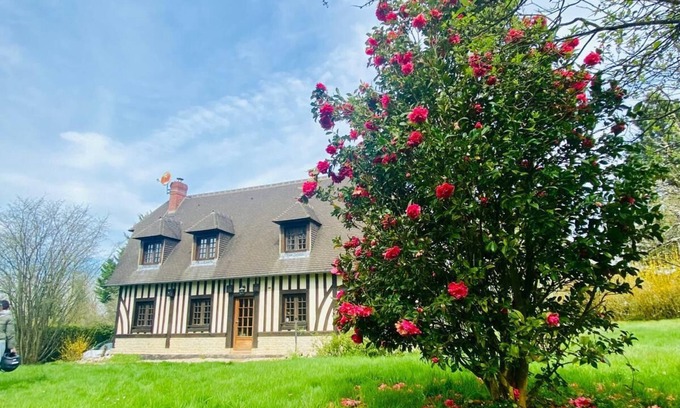 Cormeilles Casa | Charming traditional Norman House near Honfleur & Deauville