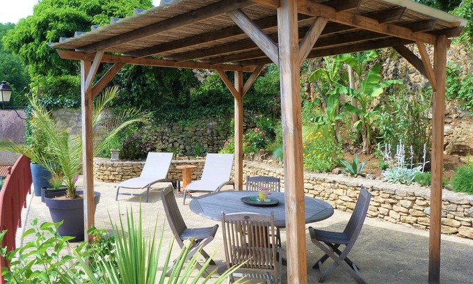 Montfort Casa | casa troglodita con encanto cerca de Sarlat