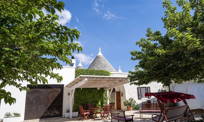 L'Assunta Villa | Trullo con encanto en Puglia para 5 personas