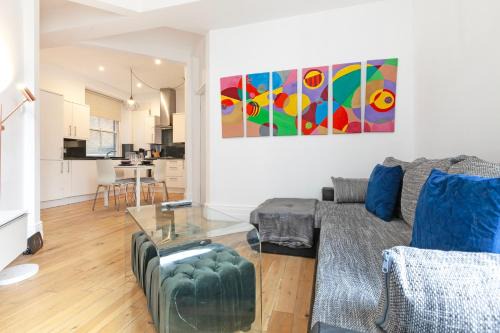 Campden Apartamento | Charming Two-Bedroom Flat in Notting Hill