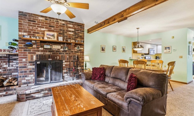 Killington Condominio | Casa adosada a poca distancia de todas las actividades. Perfecto para familias