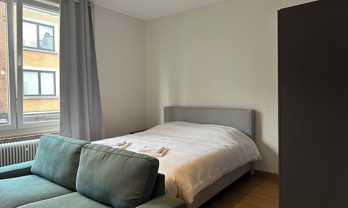 Ixelles Apartamento | Apartamento con encanto en Uccle con vistas a la ciudad