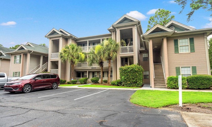 Pawleys Island Condominio | Charming upgraded 2-bed condo in amazing Pawleys Island True Blue Golf Course