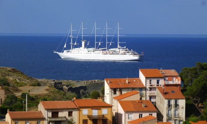 Port-Vendres Apartamento | Apartamento encantador en la planta superior para hasta 4 personas en Port-Vendres