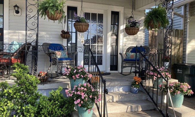 Audubon Casa | Charming Uptown home - next to Audubon Park