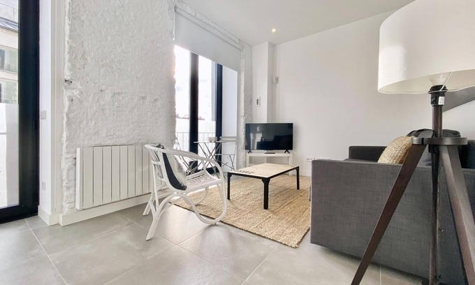 Barrio de La Latina Apartamento | Charming Urban la Latina III - En el centro de Madrid