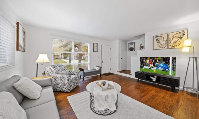 Birmingham Casa | Charming Urban Retreat in Downtown Birmingham