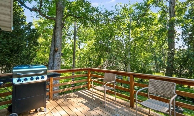 Fontana-on-Geneva Lake Cabaña | Charming 2-bedroom 1 full bath cottage in wonderful Fontana with AC, WiFi.