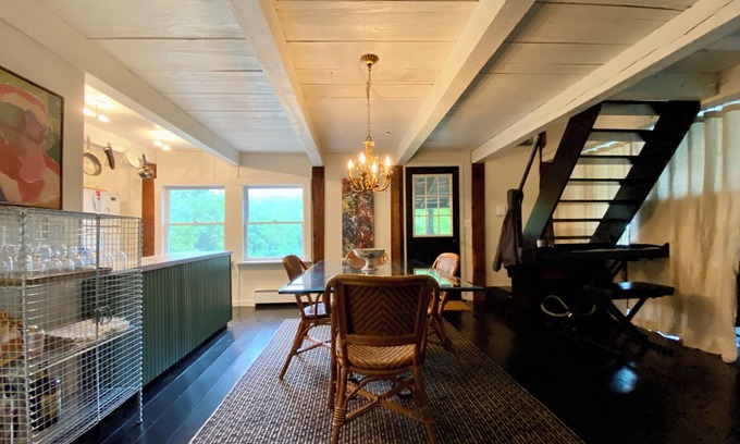 Preston-Potter Hollow Casa | Charming 2-bedroom farm house in Preston-Potter Hollow