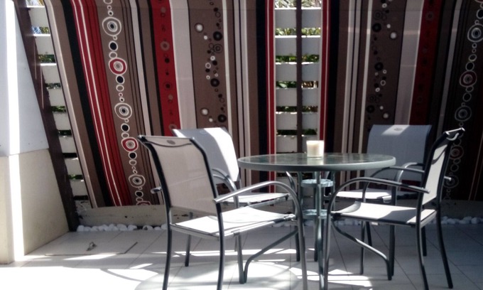 Naturist Village Villa | Villa con terraza, climatización y parking cerca del Club Tantra
