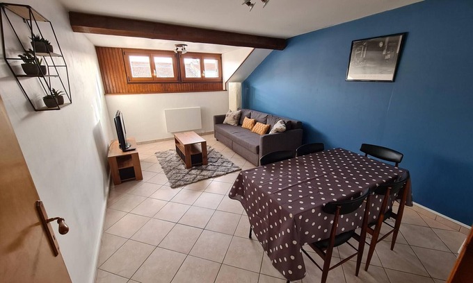 Fontenoy-sur-Moselle Apartamento | Estupendo Gîte en Fontenoy-sur-Moselle: Actividades al Aire Libre, Cerca de Nancy