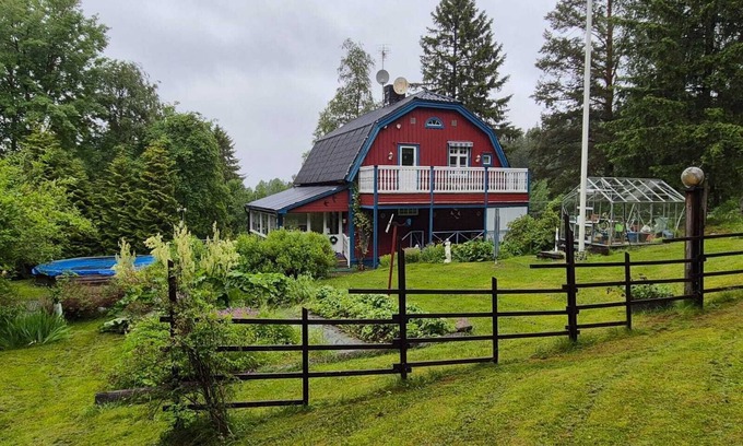 Lunde Casa | Charming vacation home on Höga Kusten