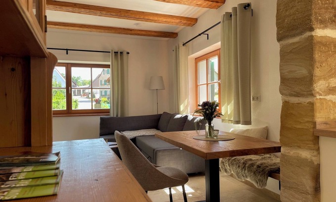 Engelthal Apartamento | Charming vacation apartment (53sqm) in a historic farmhouse