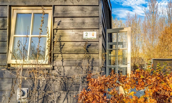 Lage Zwaluwe Casa | Encantadora casa de vacaciones con terraza cerca del Parque Nacional "De Biesbosch"