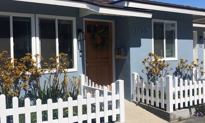 Pierpont Bay Cabaña | Nuevo y encantador bungalow de playa en el corazón de Seaside Ventura