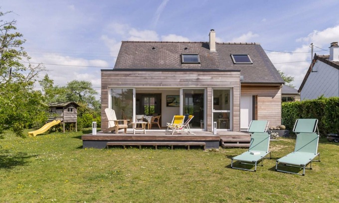 Barneville-Carteret Cabaña | Casa rural Barneville-Carteret, 2 dormitorios, 5 personas