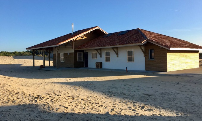 Saint-Girons Plage Casa | Villa en duna a 100 m de la playa