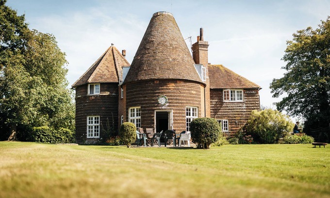Chiddingly Casa | Encantadora antigua casa victoriana de Oast House convertida en un hogar confortable