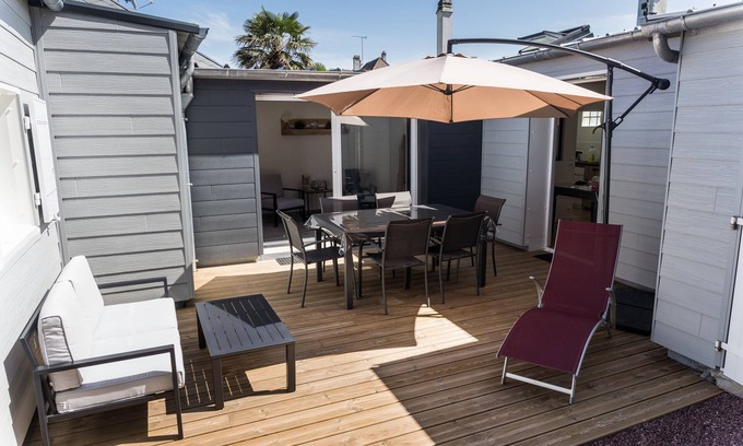 Blainville-sur-Mer Casa | CHARMING VILLA NOT FAR FROM THE SEA