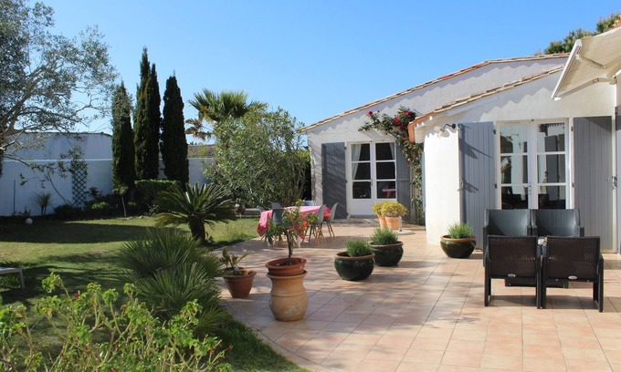 La Couarde-sur-Mer Villa | Villa Ile de Ré - 5 minutos de la playa (a pie), del pueblo y del mercado (en bicicleta)