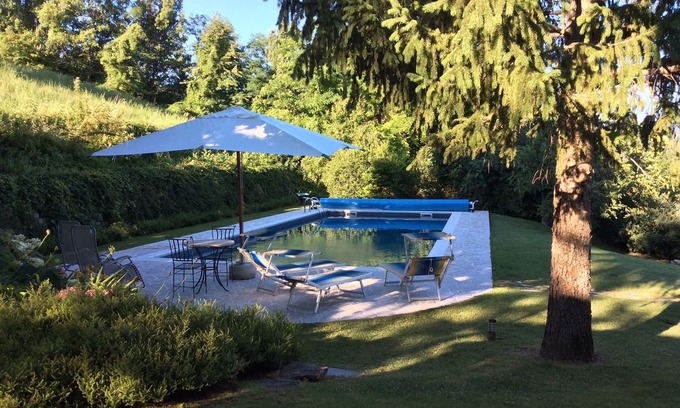 Sant'Agata Feltria Villa | Villa con encanto, Piscina - 14 x 7 metros x 2. 1m, grandes jardines, magníficas vistas, privacidad +.