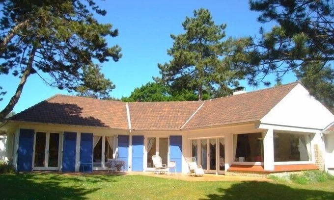 Stella-Plage Casa | Encantadora villa entre dunas, bosque y mar cerca de Le Touquet