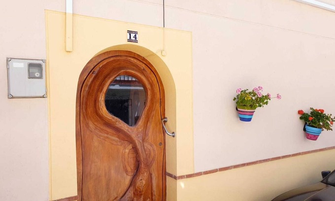 Jimera de Libar Casa | Encantadora casa de pueblo 7 personas con gran terraza y patio
