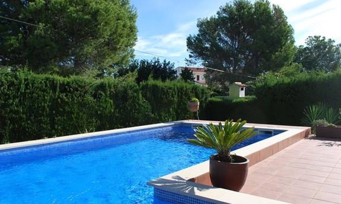 L Almadrava Casa | Villa con Jardín, Piscina Privada y Cerca de la Playa en L'Ametlla de Mar