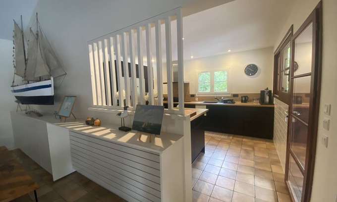 Le Canon Casa | Charming villa Cap Ferret