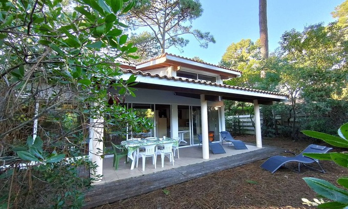Le Canon Villa | Acogedora villa junto al bosque, cerca del océano y playas