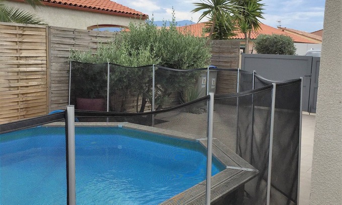 Latour-Bas-Elne Villa | Encantadora villa a 5 minutos del mar con piscina / Encantadora villa con piscina
