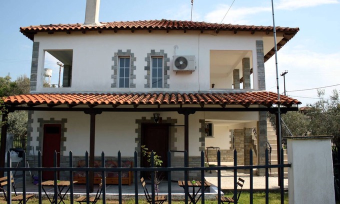 Nea Propontida Apartamento | Encantadora Villa Halkidiki - Nea Kalikrateia - Apartamento de 2 dormitorios