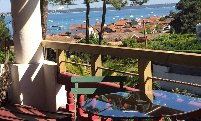 Cap-Ferret Villa | Encantadora villa en Canon Cap-Ferret, magnífica vista de la bahía de Arcachón