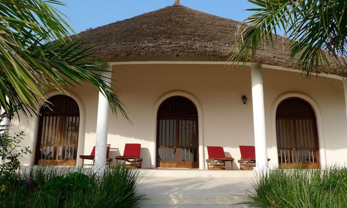 Cap Skirring Casa | preciosa casa de campo, idílico, playa, piscina muy grande