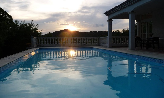 Manas Casa | Encantadora villa en un pequeño pueblo de Drôme provenzal