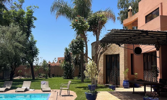 Targa Casa | Charming villa in Marrakech - Private swimming pool
