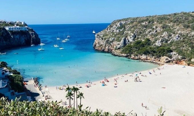 Alayor Villa | +++ VILLA CERCA DE LA PLAYA, PISCINA GRANDE, PAÍS Y ALGUNAS VISTAS AL MAR, WIFI, DORMIR 6; MENORCA