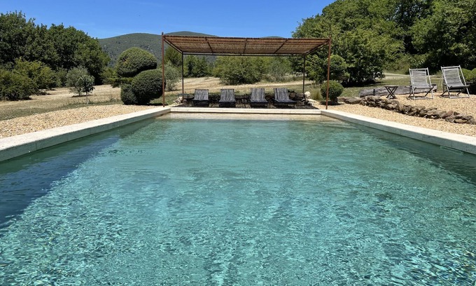 Lourmarin Cabaña | Alquiler de villa con encanto en Lourmarin le Bastidon du Coco en el corazón del Luberon