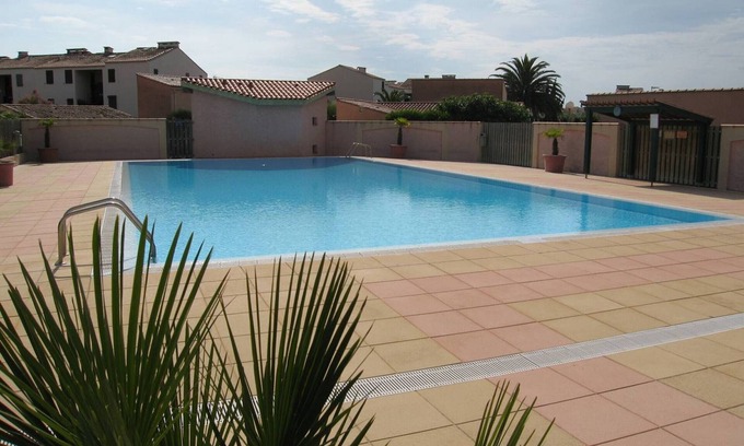 Saint-Cyprien Plage Villa | Villa de 2 habitaciones, piscina y patio privado - cerca de playa y comercios (6 personas)