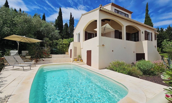 Montouliers Casa | Charming villa with a pool and beautiful views