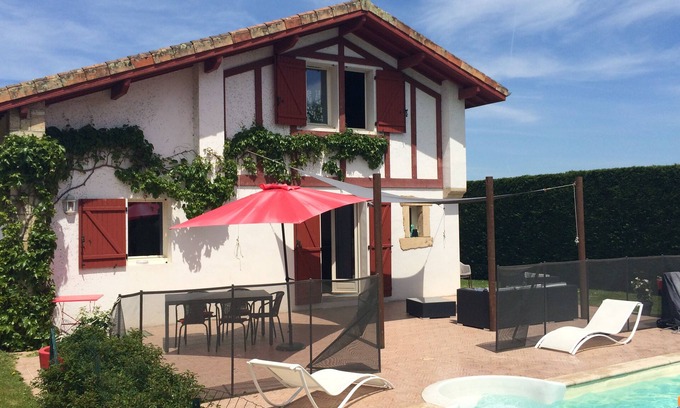 Ahetze Casa | VILLA CON ENCANTO CON PISCINA EN LA COSTA VASCA