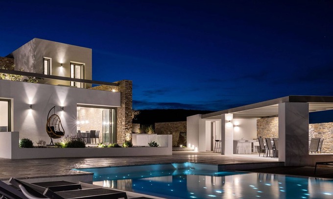 Santa Maria Casa | Charming villa with pool & sea view in Santa Maria, Paros (Greece) - 12 per max