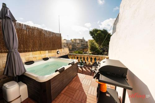 Rabat Casa | Charming Village Escape with Jacuzzi & Games Room