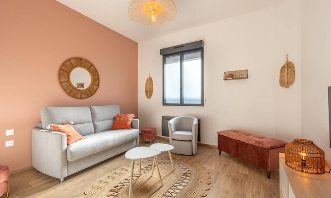 Sacy-le-Petit Cabaña | Espaciosa Casa Rural para 8, Totalmente Equipada con Wifi y Parking en Sacy-le-Petit