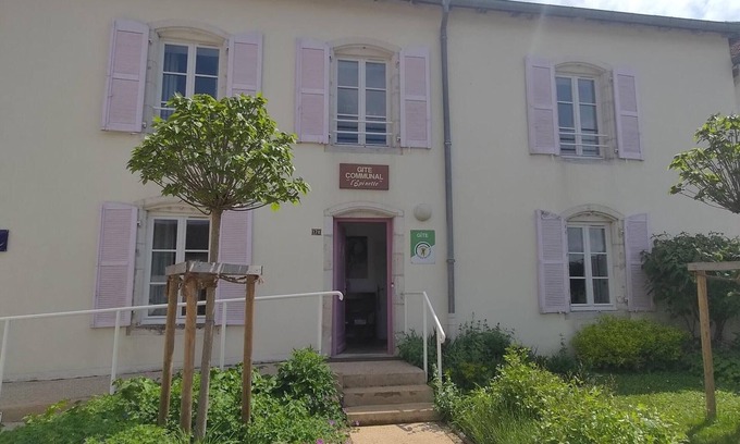 Attigneville Cabaña | Casa rural en antiguo presbiterio con biblioteca y terraza près de Grand y Domrémy